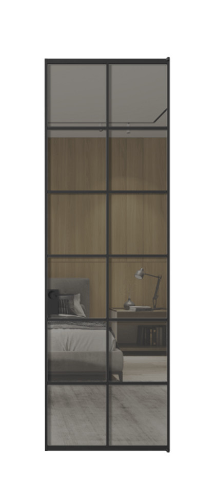 Алюминиевая дверь АЛПЛ040.05 Алюминий Черный Рефлективное серое стекло "Stopsol", калёное. Без короба чер Цена 151570 Стоимость комплекта двери включает:
1. Полотно (600/650/700/750/800/850/900/950*2000-2400 мм).
2. Короб
3. Комплект фурнитуры (2 торцевые петли и магнитный замок с ответной планкой). Фабрика дверей Волховец 8 (800) 551 43 19 Алюминиевая дверь АЛПЛ040.05 Алюминий Черный Рефлективное серое стекло "Stopsol", калёное Цена 151570 | Volhovec