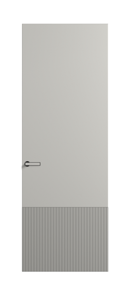 Дверь межкомнатная Velvet АКП 8202 Матовый серый. Скрытый короб Черный Цена 65529 . Фабрика дверей Волховец 8 (800) 551 43 19 Межкомнатная дверь Velvet АКП 8202 Матовый серый. Цена 65529 | Volhovec