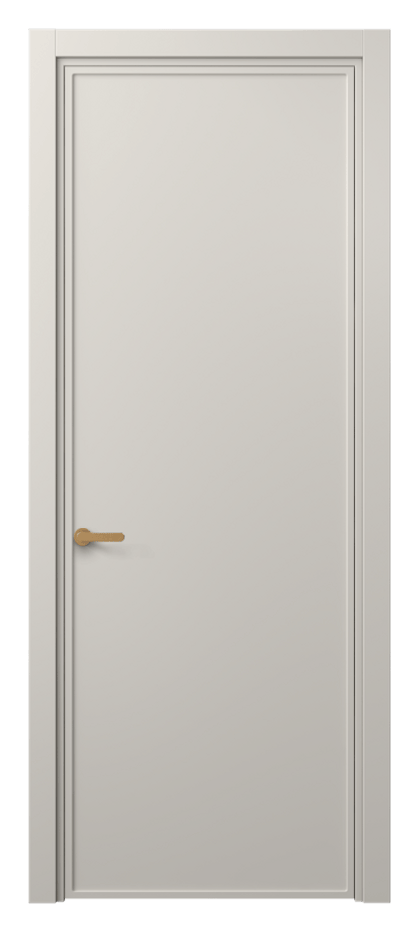 Межкомнатная дверь Frame 8601 Матовый облачно-серый  Цена 54899 ₽ | Volhovec