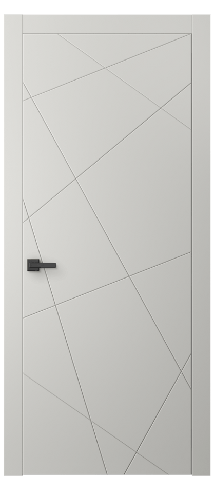 Межкомнатная дверь Linea АКП 8048 Матовый серый  Цена 60899 ₽ | Volhovec