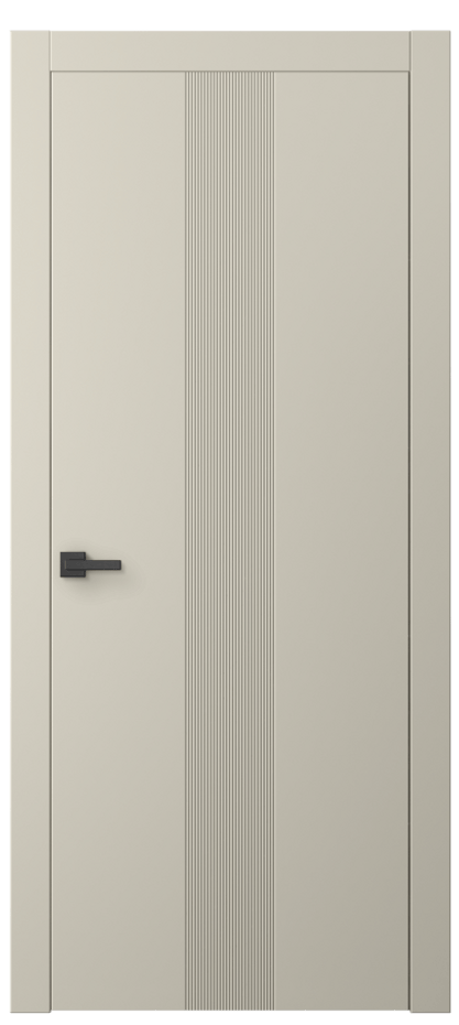 Межкомнатная дверь Linea АКП 8042 Матовый бежево-серый  Цена 60899 ₽ | Volhovec
