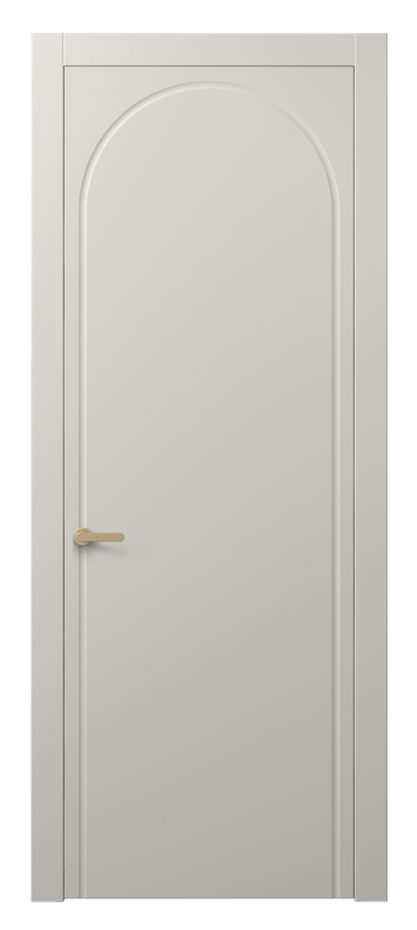 Межкомнатная дверь Alba 8647 Матовый тёплый серый  Цена 47999 ₽ | Volhovec