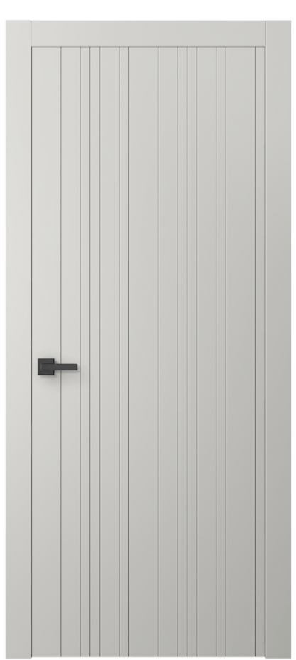 Межкомнатная дверь Linea АКП 8051 Матовый серый  Цена 60899 ₽ | Volhovec