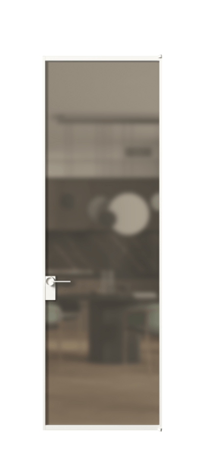 Алюминиевая дверь АЛПЛ040.01 Алюминий Белый Сатинированное бронзовое стекло, триплекс. Без короба бел Цена 115570 Стоимость комплекта двери включает:
1. Полотно (600/650/700/750/800/850/900/950*2000-2400 мм).
2. Короб
3. Комплект фурнитуры (2 торцевые петли и магнитный замок с ответной планкой). Фабрика дверей Волховец 8 (800) 551 43 19 Алюминиевая дверь АЛПЛ040.01 Алюминий Белый Сатинированное бронзовое стекло, триплекс Цена 115570 | Volhovec