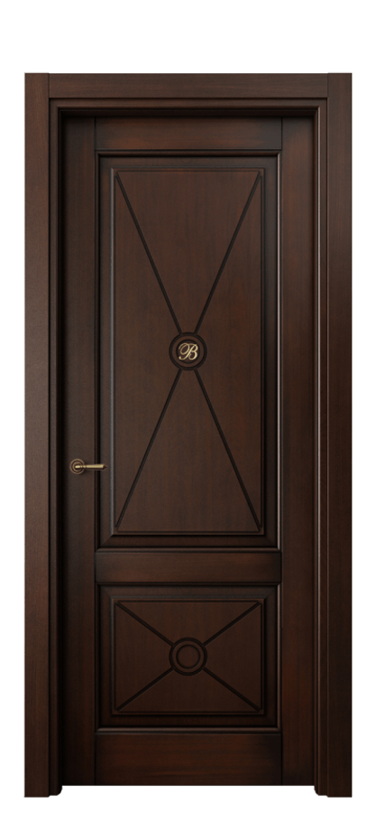 Межкомнатная дверь Toscana Litera 6363 Бук тёмный с патиной  Цена 123899 ₽ | Volhovec