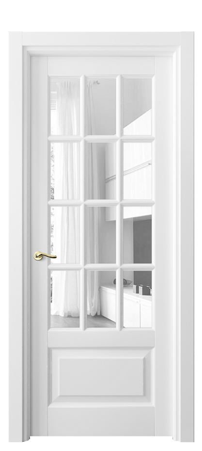 Дверь межкомнатная Lignum 0728 Бук белоснежный Прозрачное стекло Гладкий наличник ББЛ Цена 117599 ₽ Наличники уже входят в базовый комплект. Фабрика дверей Волховец 8 (800) 551 43 19 Межкомнатная дверь Lignum 0728 Бук белоснежный Прозрачное стекло Цена 117599 ₽ | Volhovec