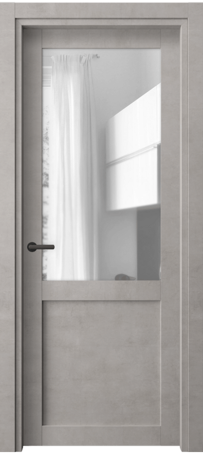 Дверь межкомнатная Neo 2122 Леон серебро Прозрачное стекло, триплекс Гладкий классический наличник ЛСЕ Цена 33599 ₽ Наличники уже входят в базовый комплект. Фабрика дверей Волховец 8 (800) 551 43 19 Межкомнатная дверь Neo 2122 Леон серебро Прозрачное стекло, триплекс Цена 33599 ₽ | Volhovec