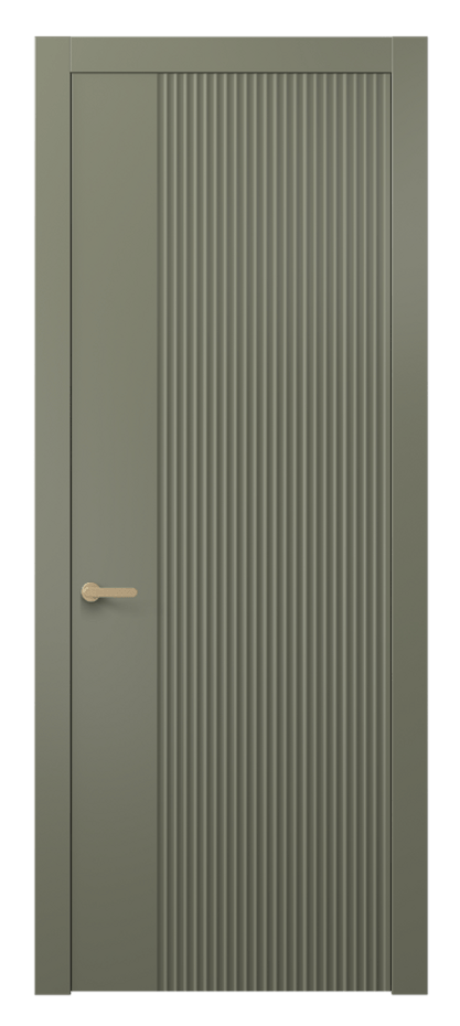 Дверь межкомнатная Alba АКП 8643 Матовый оливковый тёмный Гладкий компланарный наличник МОТ Цена 53499 ₽ Наличники уже входят в базовый комплект. Фабрика дверей Волховец 8 (800) 551 43 19 Межкомнатная дверь Alba АКП 8643 Матовый оливковый тёмный Цена 53499 ₽ | Volhovec