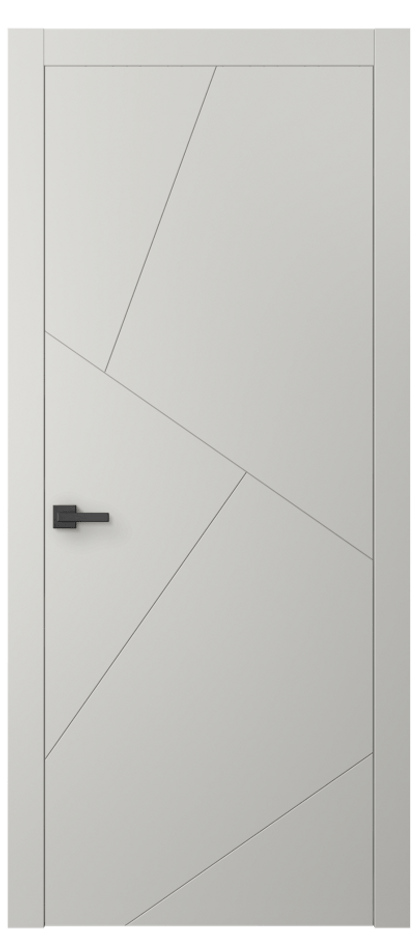 Межкомнатная дверь Linea 8058 Матовый серый  Цена 49599 ₽ | Volhovec