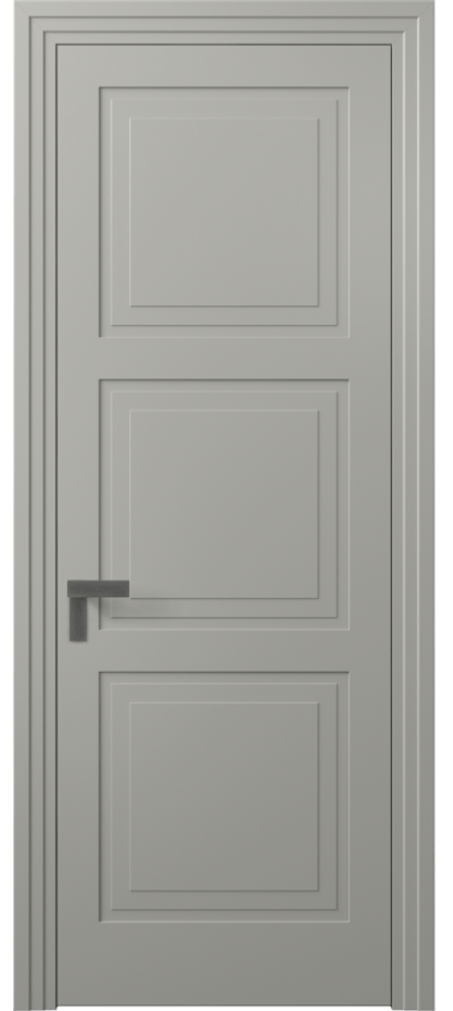 Межкомнатная дверь Rocca 8331 Матовый нейтральный серый  Цена 79899 ₽ | Volhovec