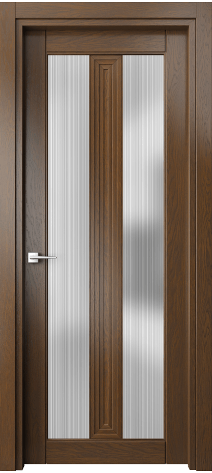 Дверь межкомнатная Ego 6122 Дуб королевский Сатинированное стекло "Дождь" Гладкий наличник Ego ДКР Цена 122599 ₽ Наличники уже входят в базовый комплект. Фабрика дверей Волховец 8 (800) 551 43 19 Межкомнатная дверь Ego 6122 Дуб королевский Сатинированное стекло "Дождь" Цена 122599 ₽ | Volhovec