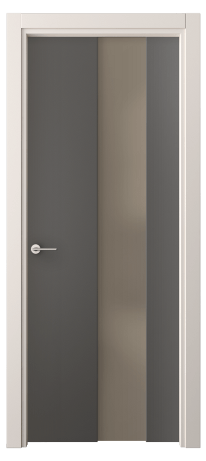 Дверь межкомнатная Freedom 4226 ПЭТ графитовый Сатинированное бронзовое стекло, триплекс Классический гладкий наличник ПЭТБ Цена 38499 ₽ Наличники уже входят в базовый комплект. Фабрика дверей Волховец 8 (800) 551 43 19 Межкомнатная дверь Freedom 4226 ПЭТ графитовый Сатинированное бронзовое стекло, триплекс Цена 38499 ₽ | Volhovec