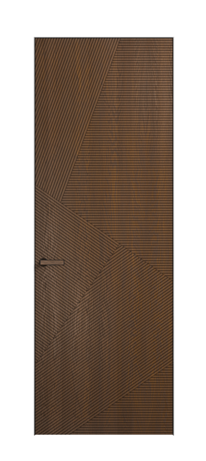 Дверь межкомнатная Velvet 8213 Дуб каштановый матовый. Скрытый короб Черный Цена 155829 . Фабрика дверей Волховец 8 (800) 551 43 19 Межкомнатная дверь Velvet 8213 Дуб каштановый матовый. Цена 155829 | Volhovec