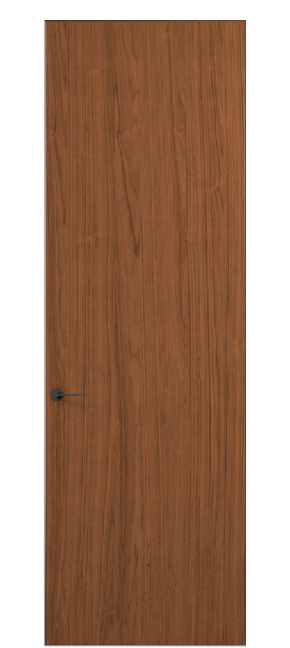 Межкомнатная дверь Planum Pro АКП 0010 Орех медный матовый рифт  Цена 74969 ₽ | Volhovec