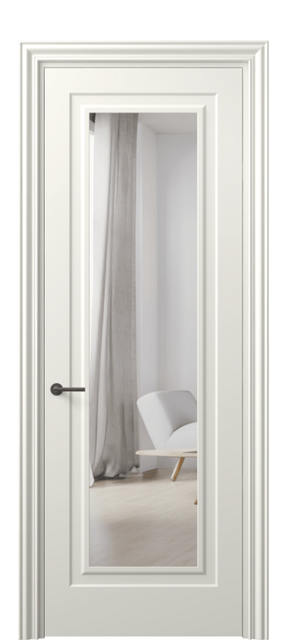 Дверь межкомнатная Mascot 8403 Матовый жемчужный Двустороннее зеркало, триплекс Фигурный наличник МЖМ Цена 66119 ₽ Наличники уже входят в базовый комплект. Фабрика дверей Волховец 8 (800) 551 43 19 Межкомнатная дверь Mascot 8403 Матовый жемчужный Двустороннее зеркало, триплекс Цена 66119 ₽ | Volhovec