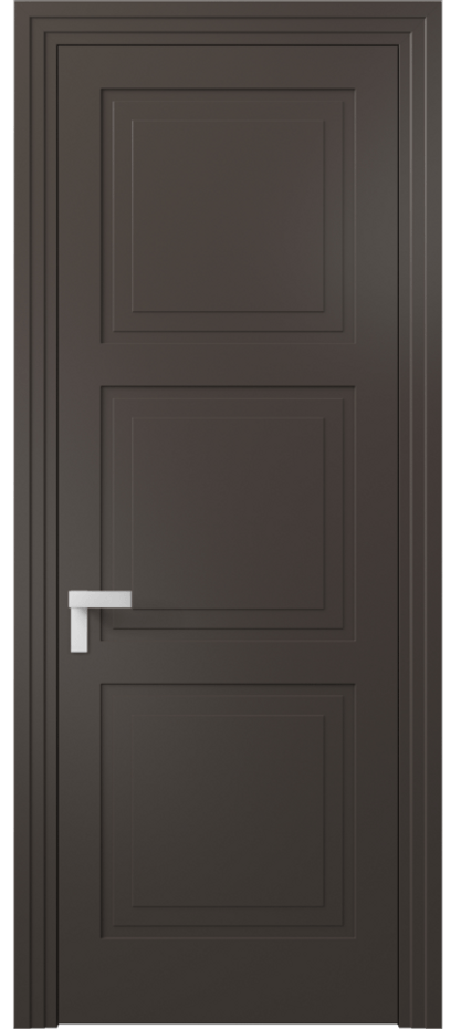 Дверь межкомнатная Rocca 8331 Матовый антрацит Каскадный компланарный наличник МАН Цена 68919 ₽ Наличники уже входят в базовый комплект. Фабрика дверей Волховец 8 (800) 551 43 19 Межкомнатная дверь Rocca 8331 Матовый антрацит Цена 68919 ₽ | Volhovec