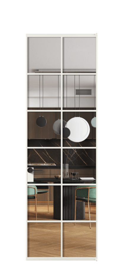 Алюминиевая дверь АЛПЛ040.05 Алюминий светло-серый Прозрачное стекло "Crystal Vision", калёное. Без короба АССР Цена 151690 Стоимость комплекта двери включает:
1. Полотно (600/650/700/750/800/850/900/950*2000-2400 мм).
2. Короб
3. Комплект фурнитуры (2 торцевые петли и магнитный замок с ответной планкой). Фабрика дверей Волховец 8 (800) 551 43 19 Алюминиевая дверь АЛПЛ040.05 Алюминий светло-серый Прозрачное стекло "Crystal Vision", калёное Цена 151690 | Volhovec