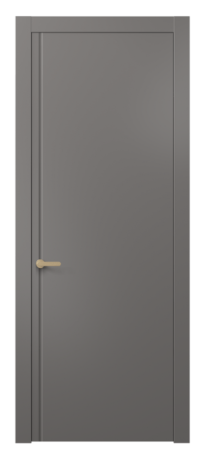 Межкомнатная дверь Alba АКП 8644 Матовый классический серый  Цена 53499 ₽ | Volhovec