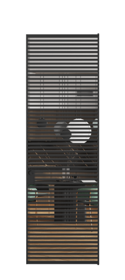 Алюминиевая дверь АЛПЛ040.07 Алюминий Черный Прозрачное стекло "Crystal Vision", калёное. Без короба чер Цена 228870 Стоимость комплекта двери включает:
1. Полотно (600/650/700/750/800/850/900/950*2000-2400 мм).
2. Короб
3. Комплект фурнитуры (2 торцевые петли и магнитный замок с ответной планкой). Фабрика дверей Волховец 8 (800) 551 43 19 Алюминиевая дверь АЛПЛ040.07 Алюминий Черный Прозрачное стекло "Crystal Vision", калёное Цена 228870 | Volhovec