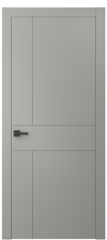 Межкомнатная дверь Linea 8056 Матовый нейтральный серый  Цена 55399 ₽ | Volhovec
