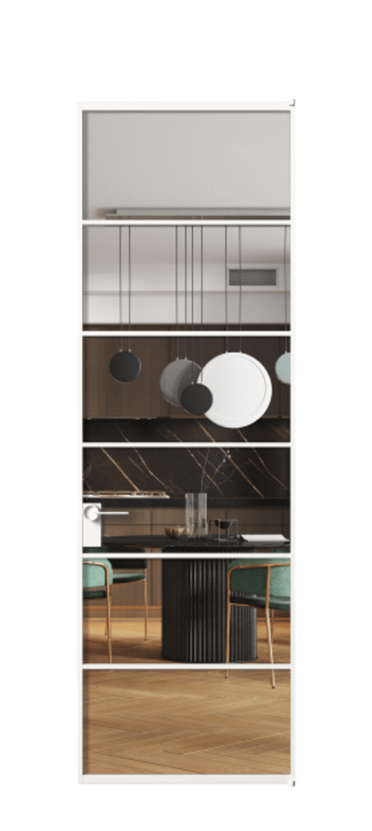 Алюминиевая дверь АЛПЛ040.04 Алюминий Белый Прозрачное стекло "Crystal Vision", калёное. Без короба бел Цена 1022190 Стоимость комплекта двери включает:
1. Полотно (600/650/700/750/800/850/900/950*2000-2400 мм).
2. Короб
3. Комплект фурнитуры (2 торцевые петли и магнитный замок с ответной планкой). Фабрика дверей Волховец 8 (800) 551 43 19 Алюминиевая дверь АЛПЛ040.04 Алюминий Белый Прозрачное стекло "Crystal Vision", калёное Цена 1022190 | Volhovec