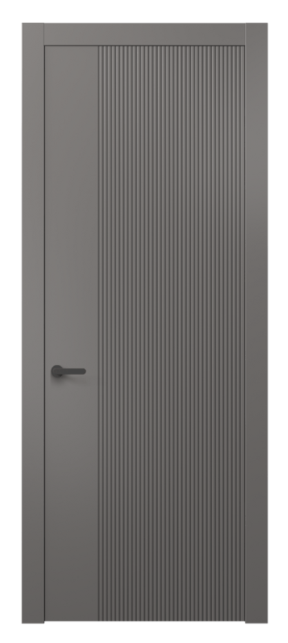 Дверь межкомнатная Dune 8623 Матовый классический серый Гладкий компланарный наличник МКЛС Цена 41759 ₽ Наличники уже входят в базовый комплект. Фабрика дверей Волховец 8 (800) 551 43 19 Межкомнатная дверь Dune 8623 Матовый классический серый Цена 41759 ₽ | Volhovec