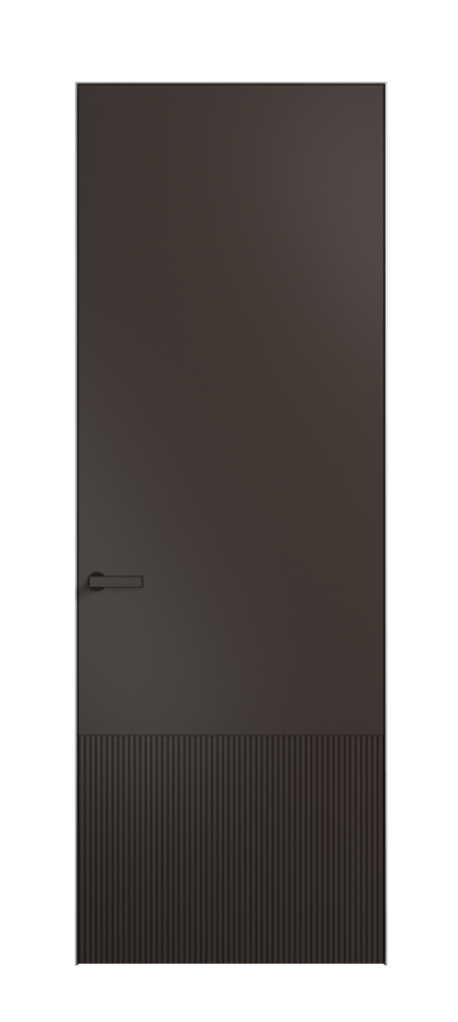 Дверь межкомнатная Velvet 8202 Матовый антрацит. Скрытый короб Черный Цена 60029 . Фабрика дверей Волховец 8 (800) 551 43 19 Межкомнатная дверь Velvet 8202 Матовый антрацит. Цена 60029 | Volhovec