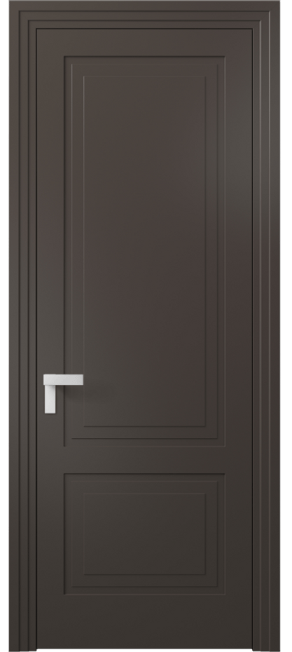 Дверь межкомнатная Rocca АКП 8351 Матовый антрацит Каскадный компланарный наличник МАН Цена 85399 ₽ Наличники уже входят в базовый комплект. Фабрика дверей Волховец 8 (800) 551 43 19 Межкомнатная дверь Rocca АКП 8351 Матовый антрацит Цена 85399 ₽ | Volhovec