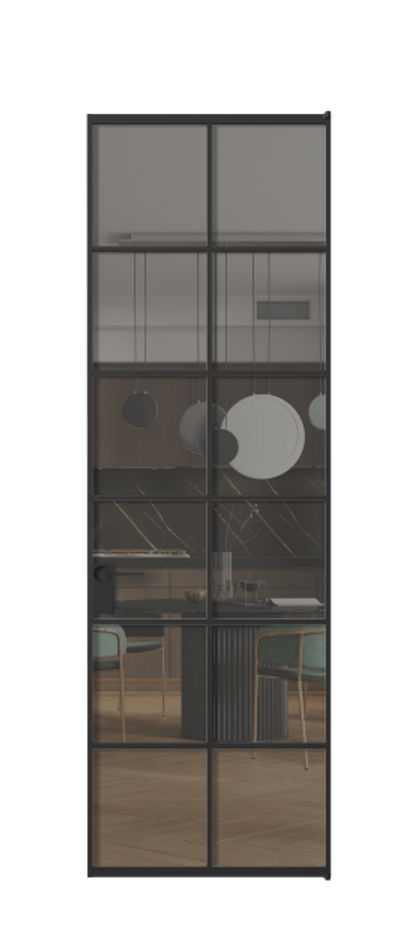 Алюминиевая дверь АЛПЛ040.05 Алюминий Черный Прозрачное серое стекло, триплекс. Без короба чер Цена 143570 Стоимость комплекта двери включает:
1. Полотно (600/650/700/750/800/850/900/950*2000-2400 мм).
2. Короб
3. Комплект фурнитуры (2 торцевые петли и магнитный замок с ответной планкой). Фабрика дверей Волховец 8 (800) 551 43 19 Алюминиевая дверь АЛПЛ040.05 Алюминий Черный Прозрачное серое стекло, триплекс Цена 143570 | Volhovec