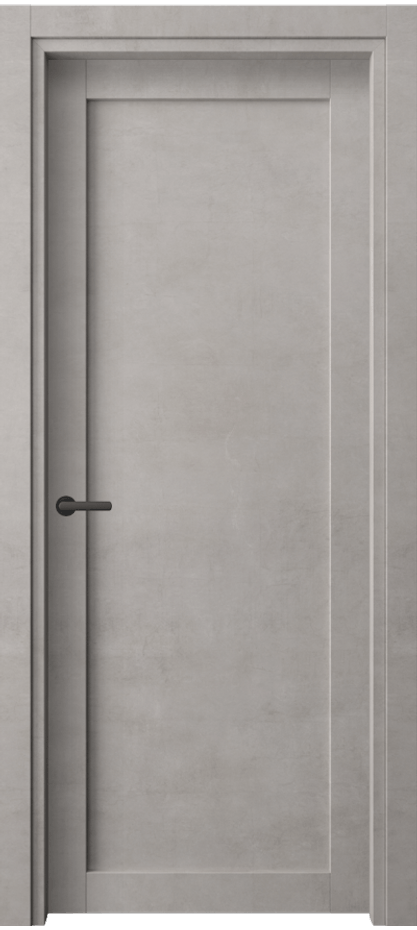 Межкомнатная дверь Neo 2101 Леон серебро  Цена 40199 ₽ | Volhovec