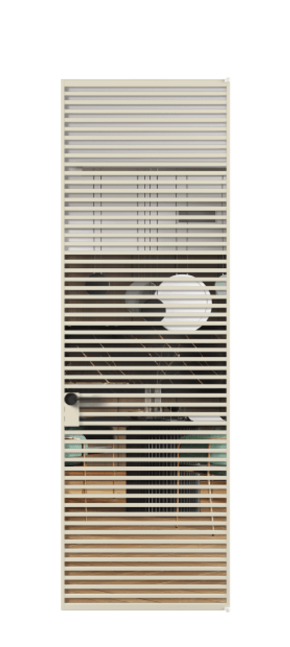 Алюминиевая дверь АЛПЛ040.07 Алюминий бежево-серый Прозрачное стекло "Crystal Vision", калёное. Без короба АБСР Цена 232890 Стоимость комплекта двери включает:
1. Полотно (600/650/700/750/800/850/900/950*2000-2400 мм).
2. Короб
3. Комплект фурнитуры (2 торцевые петли и магнитный замок с ответной планкой). Фабрика дверей Волховец 8 (800) 551 43 19 Алюминиевая дверь АЛПЛ040.07 Алюминий бежево-серый Прозрачное стекло "Crystal Vision", калёное Цена 232890 | Volhovec