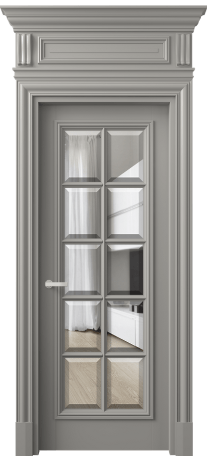 Дверь межкомнатная Antique 7310 Бук нейтральный серый Прозрачное стекло с фацетом КЭП + Объёмный фриз + Карниз БНСР Цена 177909 ₽ Наличники уже входят в базовый комплект. Фабрика дверей Волховец 8 (800) 551 43 19 Межкомнатная дверь Antique 7310 Бук нейтральный серый Прозрачное стекло с фацетом Цена 177909 ₽ | Volhovec