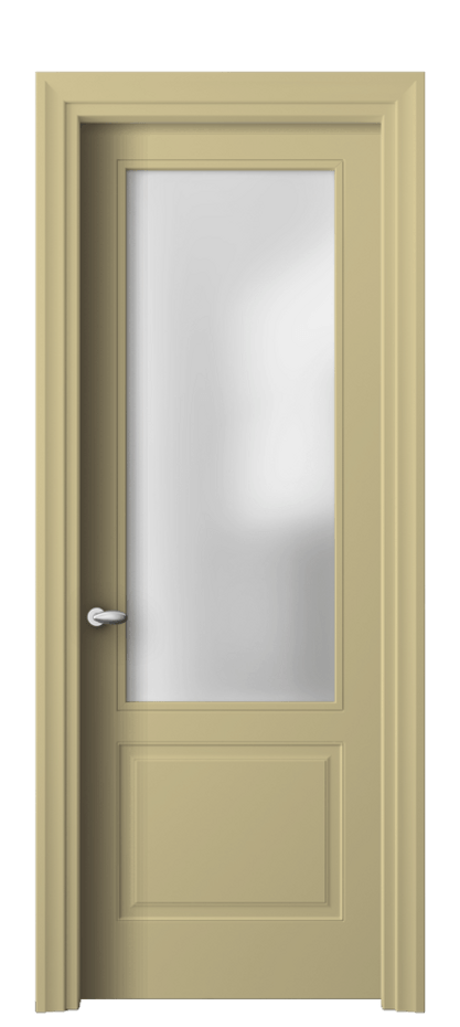 Дверь межкомнатная Esse 8552 Матовый белоснежный Сатинированное стекло Фигурный универсальный наличник МБЛ Цена 77759 ₽ Наличники уже входят в базовый комплект. Фабрика дверей Волховец 8 (800) 551 43 19 Межкомнатная дверь Esse 8552 Матовый белоснежный Сатинированное стекло Цена 77759 ₽ | Volhovec