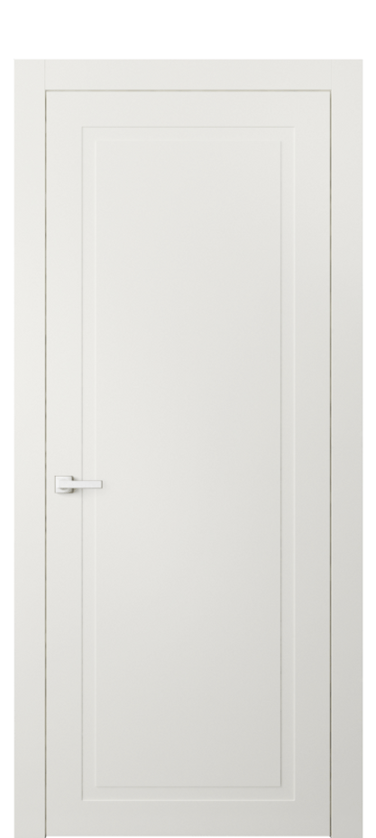 Дверь межкомнатная Neo Classic 8001 Матовый жемчужный Гладкий компланарный наличник МЖМ Цена 54479 ₽ Наличники уже входят в базовый комплект. Фабрика дверей Волховец 8 (800) 551 43 19 Межкомнатная дверь Neo Classic 8001 Матовый жемчужный Цена 54479 ₽ | Volhovec