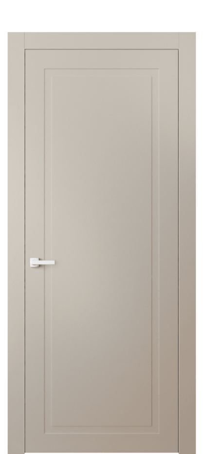 Дверь межкомнатная Neo Classic 8001 Матовый светло-бежевый Гладкий компланарный наличник МСБЖ Цена 54479 ₽ Наличники уже входят в базовый комплект. Фабрика дверей Волховец 8 (800) 551 43 19 Межкомнатная дверь Neo Classic 8001 Матовый светло-бежевый Цена 54479 ₽ | Volhovec