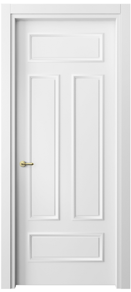 Дверь межкомнатная Paris 8143 Матовый белоснежный Гладкий наличник МБЛ Цена 89100 ₽ Наличники уже входят в базовый комплект. Фабрика дверей Волховец 8 (800) 551 43 19 Межкомнатная дверь Paris 8143 Матовый белоснежный Цена 89100 ₽| Volhovec