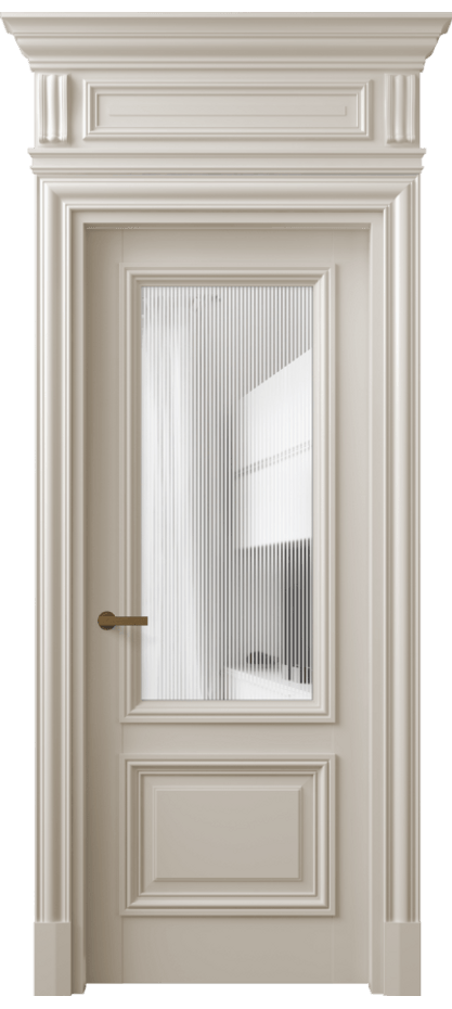 Дверь межкомнатная Antique 7302 Бук светло-бежевый Рифлёное стекло "Дюна", триплекс КЭП + Объёмный фриз + Карниз БСБЖ Цена 163409 ₽ Наличники уже входят в базовый комплект. Фабрика дверей Волховец 8 (800) 551 43 19 Межкомнатная дверь Antique 7302 Бук светло-бежевый Рифлёное стекло "Дюна", триплекс Цена 163409 ₽ | Volhovec