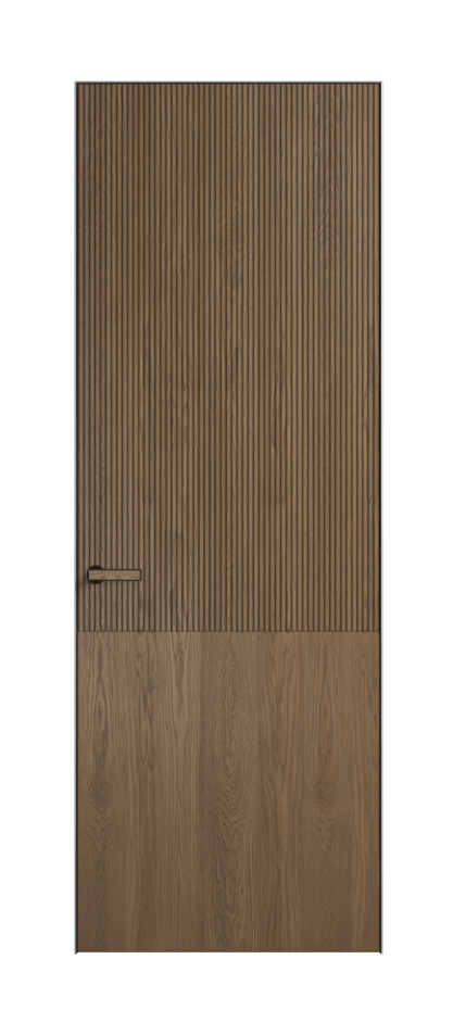 Дверь межкомнатная Velvet 8205 Дуб джутовый матовый. Скрытый короб Черный Цена 137169 . Фабрика дверей Волховец 8 (800) 551 43 19 Межкомнатная дверь Velvet 8205 Дуб джутовый матовый. Цена 137169 | Volhovec