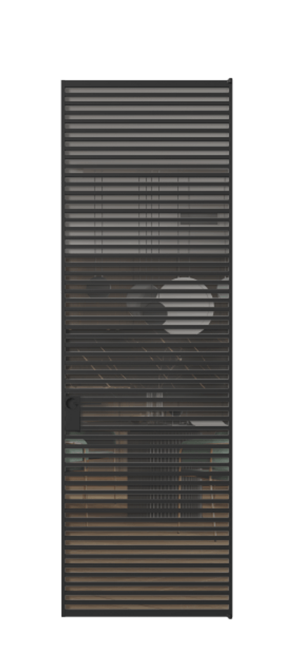 Алюминиевая дверь АЛПЛ040.07 Алюминий Черный Прозрачное серое стекло, триплекс. Без короба чер Цена 220870 Стоимость комплекта двери включает:
1. Полотно (600/650/700/750/800/850/900/950*2000-2400 мм).
2. Короб
3. Комплект фурнитуры (2 торцевые петли и магнитный замок с ответной планкой). Фабрика дверей Волховец 8 (800) 551 43 19 Алюминиевая дверь АЛПЛ040.07 Алюминий Черный Прозрачное серое стекло, триплекс Цена 220870 | Volhovec