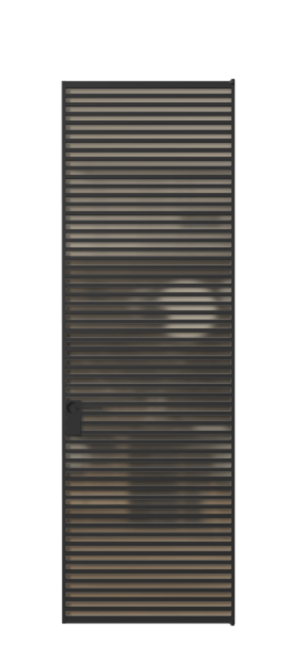 Алюминиевая дверь АЛПЛ040.07 Алюминий Черный Сатинированное бронзовое стекло, триплекс. Без короба чер Цена 220870 Стоимость комплекта двери включает:
1. Полотно (600/650/700/750/800/850/900/950*2000-2400 мм).
2. Короб
3. Комплект фурнитуры (2 торцевые петли и магнитный замок с ответной планкой). Фабрика дверей Волховец 8 (800) 551 43 19 Алюминиевая дверь АЛПЛ040.07 Алюминий Черный Сатинированное бронзовое стекло, триплекс Цена 220870 | Volhovec