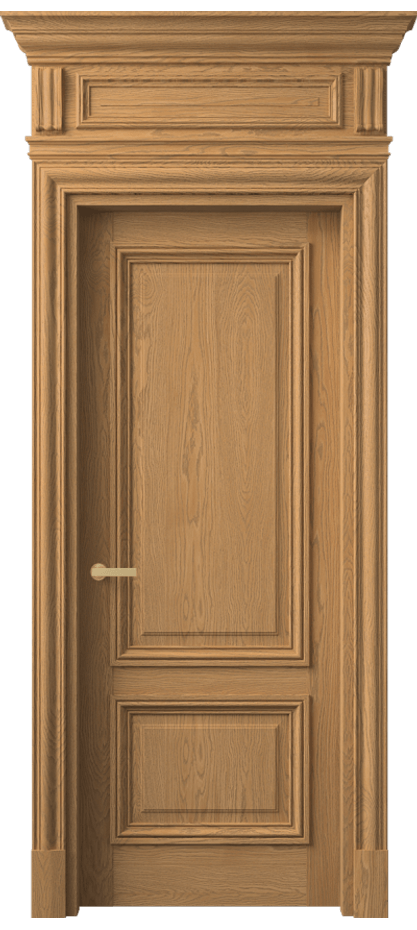 Межкомнатная дверь Antique 7303 Дуб пшеничный матовый  Цена 261749 ₽ | Volhovec