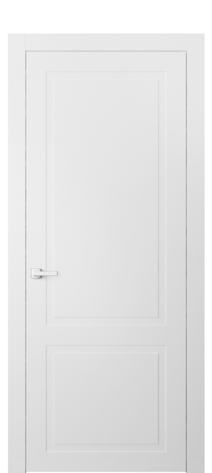 Межкомнатная дверь Neo Classic 8002 Матовый белоснежный  Цена 63899 ₽ | Volhovec