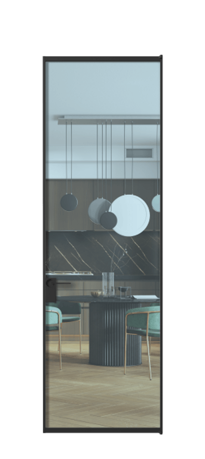 Алюминиевая дверь АЛПЛ040.01 Алюминий Черный Прозрачное голубое стекло, триплекс. Без короба чер Цена 132370 Стоимость комплекта двери включает:
1. Полотно (600/650/700/750/800/850/900/950*2000-2400 мм).
2. Короб
3. Комплект фурнитуры (2 торцевые петли и магнитный замок с ответной планкой). Фабрика дверей Волховец 8 (800) 551 43 19 Алюминиевая дверь АЛПЛ040.01 Алюминий Черный Прозрачное голубое стекло, триплекс Цена 132370 | Volhovec