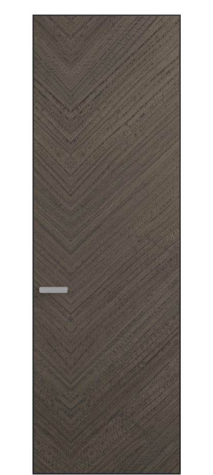 Дверь межкомнатная Rift АКП 0201 Эвкалипт серый матовый фризе Скрытый короб Черный Цена 94129 ₽ Наличники уже входят в базовый комплект. Фабрика дверей Волховец 8 (800) 551 43 19 Межкомнатная дверь Rift АКП 0201 Эвкалипт серый матовый фризе Цена 94129 ₽ | Volhovec