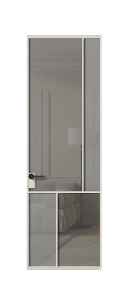 Дверь межкомнатная Mosaic АЛПЛ041.21 Алюминий облачно-серый Сатинированное серое стекло, триплекс, 6 мм + Прозрачное серое стекло, триплекс Без короба АОС Цена 160090 Стоимость комплекта двери включает:
1. Полотно (600/650/700/750/800/850/900/950*2000-2400 мм).
2. Короб
3. Комплект фурнитуры (2 торцевые петли и магнитный замок с ответной планкой). Фабрика дверей Волховец 8 (800) 551 43 19 Межкомнатная дверь Mosaic АЛПЛ041.21 Алюминий облачно-серый Сатинированное серое стекло, триплекс, 6 мм + Прозрачное серое стекло, триплекс Цена 160090 ₽ | Volhovec