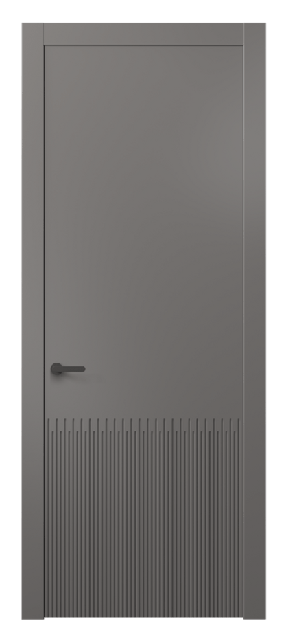 Дверь межкомнатная Dune 8626 Матовый классический серый Гладкий компланарный наличник МКЛС Цена 41759 ₽ Наличники уже входят в базовый комплект. Фабрика дверей Волховец 8 (800) 551 43 19 Межкомнатная дверь Dune 8626 Матовый классический серый Цена 41759 ₽ | Volhovec