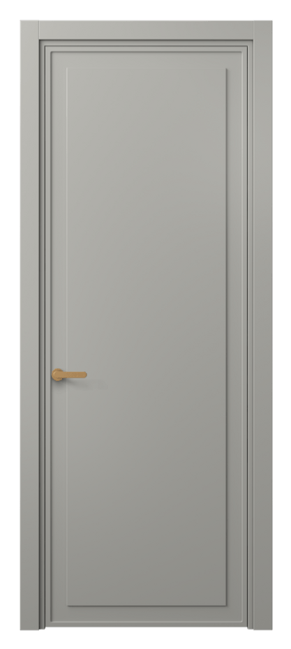 Дверь межкомнатная Frame 8602 Матовый нейтральный серый Гладкий классический наличник МНСР Цена 47099 ₽ . Фабрика дверей Волховец 8 (800) 551 43 19 Межкомнатная дверь Frame 8602 Матовый нейтральный серый Цена 47099 ₽ | Volhovec