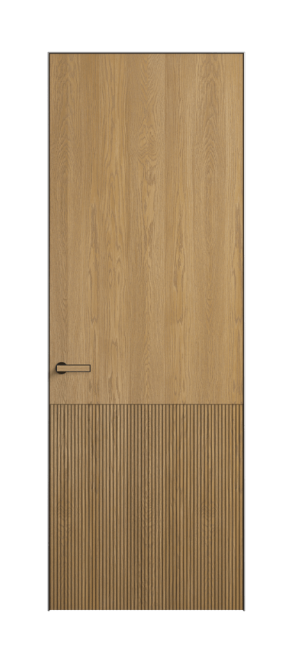 Дверь межкомнатная Velvet 8204 Дуб пшеничный матовый. Скрытый короб Черный Цена 150890 . Фабрика дверей Волховец 8 (800) 551 43 19 Межкомнатная дверь Velvet 8204 Дуб пшеничный матовый. Цена 150890 | Volhovec