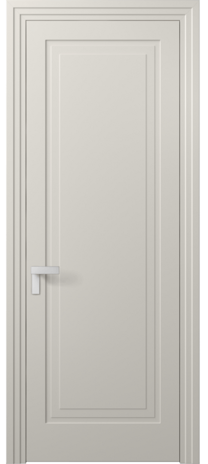 Межкомнатная дверь Rocca 8301 Матовый облачно-серый  Цена 79899 ₽ | Volhovec