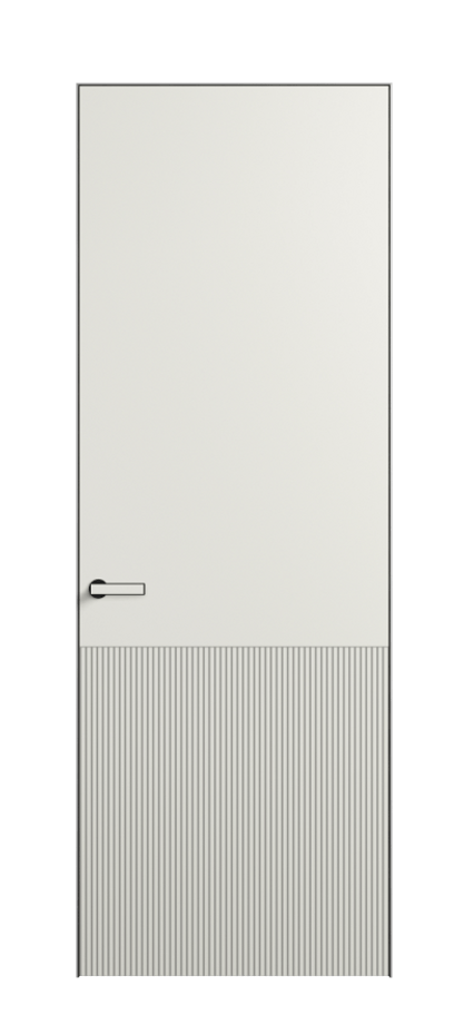 Дверь межкомнатная Velvet АКП 8204 Матовый жемчужный. Скрытый короб Черный Цена 65529 . Фабрика дверей Волховец 8 (800) 551 43 19 Межкомнатная дверь Velvet АКП 8204 Матовый жемчужный. Цена 65529 | Volhovec